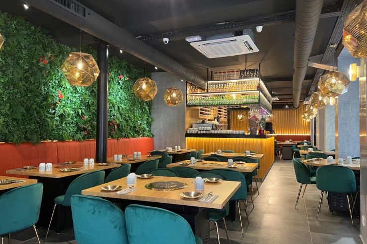 Restaurant BigBang Marais