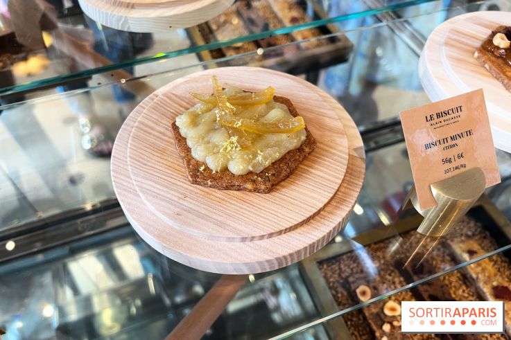 Le Biscuit Alain Ducasse