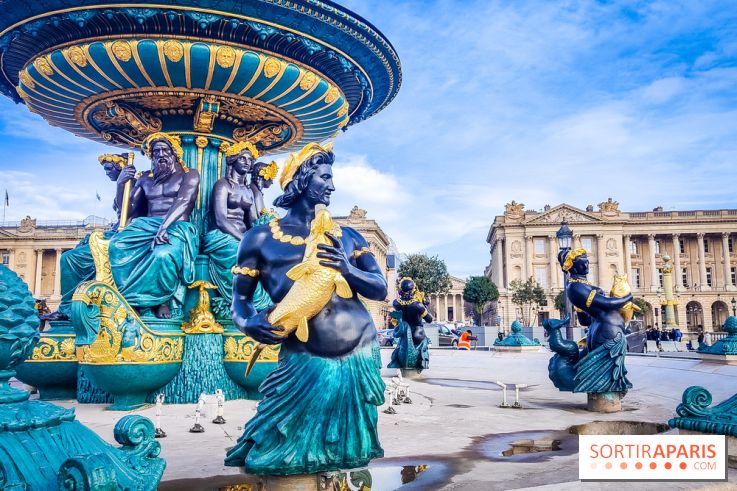 Visuels Paris - fontaine Concorde