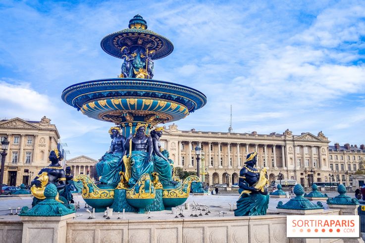 Visuels Paris - fontaine Concorde