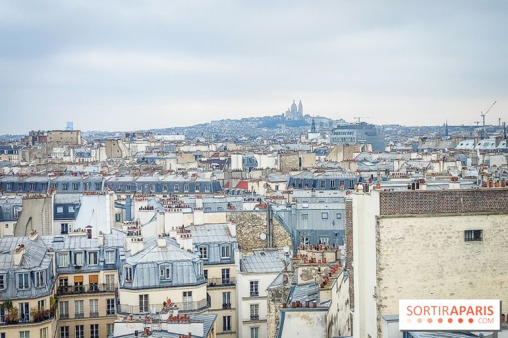 Visuels Paris - vue aérienne toits
