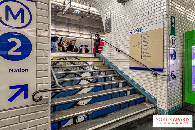 Visuels Paris - métro - Nation - RATP
