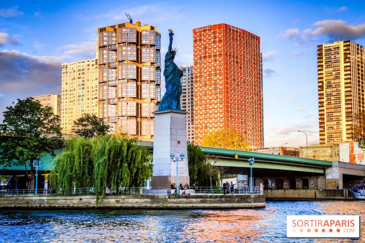 Visuels Paris - statue de la Liberté Seine