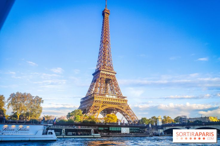 Visuels Paris - Tour Eiffel Seine