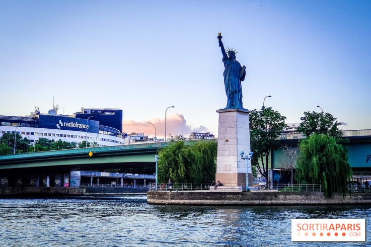 Visuels Paris - Seine statue de la Liberté