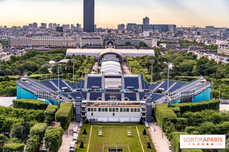 Visuels Paris -  stade Tour Eiffel - champs de mars 