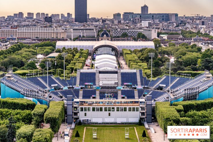 Visuels Paris -  Stade Tour Eiffel - JO