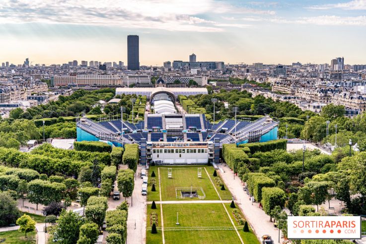 Visuels Paris -  Stade Tour Eiffel - JO