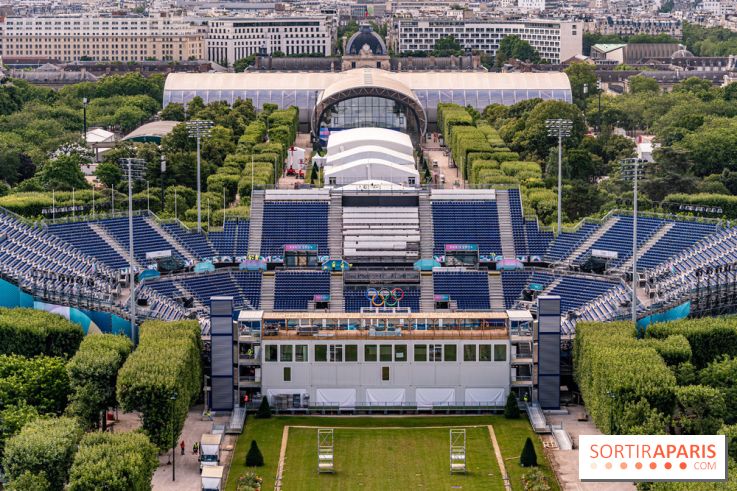 Visuels Paris -  Stade Tour Eiffel - Jo 