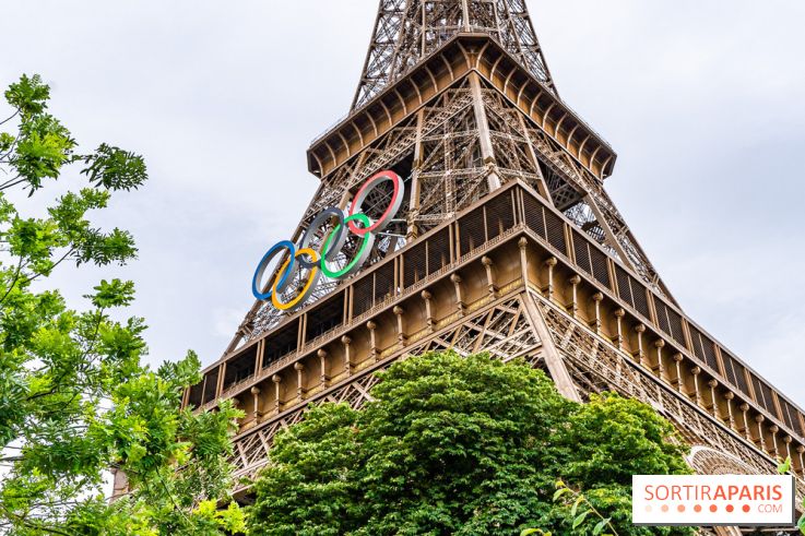 Visuels Paris -  Tour Eiffel - Jo 