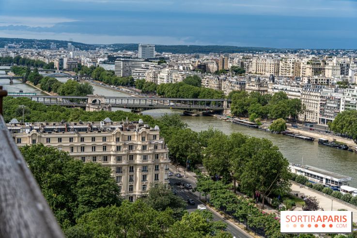 Visuels Paris -  quai de Seine 