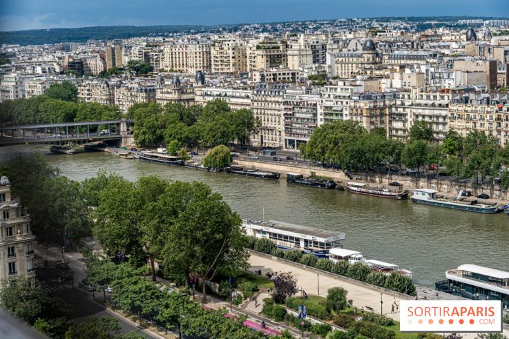 Visuels Paris -  quai de Seine 