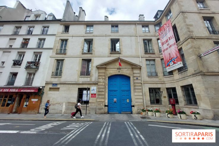 Visuels Paris - Caserne Sévigné caserne des pompiers Paris 4e arrondissement bal des pompiers