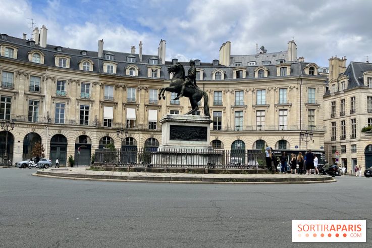 Place des Victoires - Statue Louis XIV