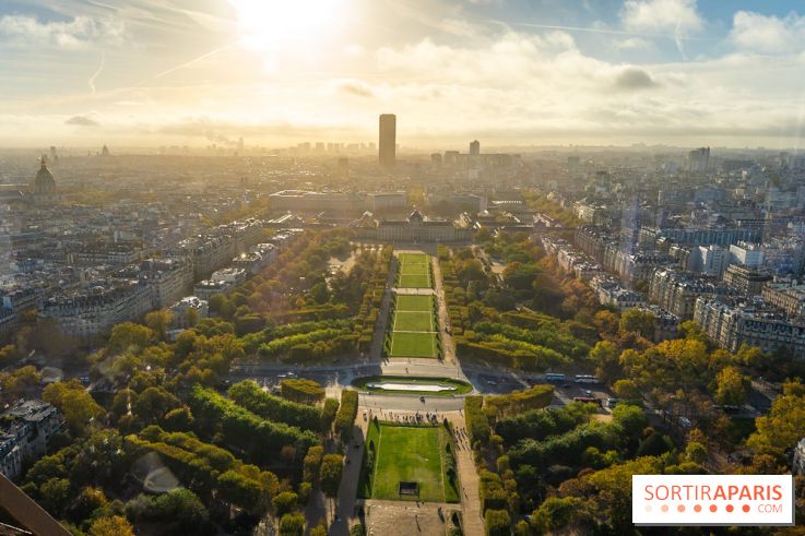 Visuels Paris - champs de Mars