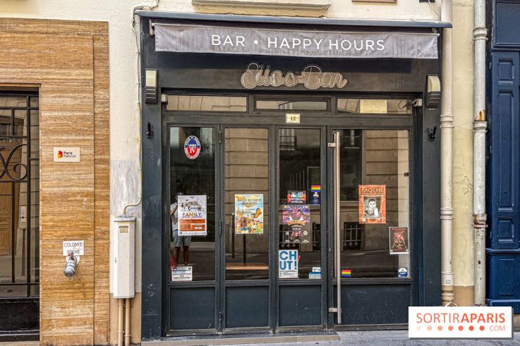 Visuels Paris - bar LGBT elles bar