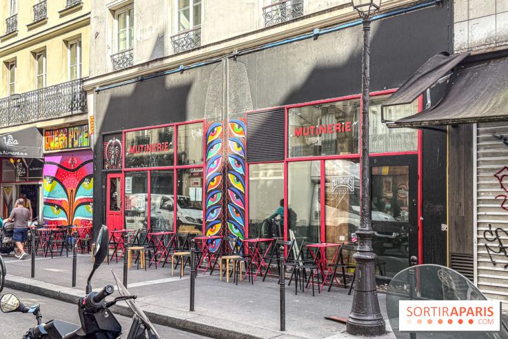 Visuels Paris - bar LGBT La Mutinerie