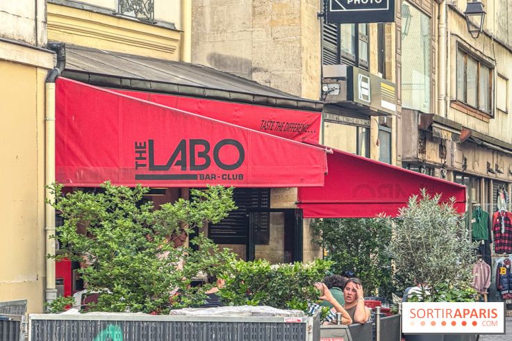 Visuels Paris - bar LGBT The Labo
