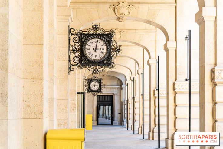 Visuels Paris - horloge - heure