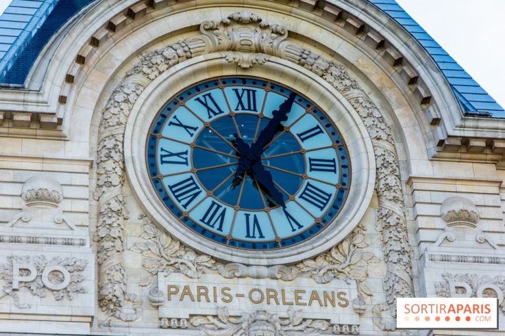 Visuels Paris - horloge - heure