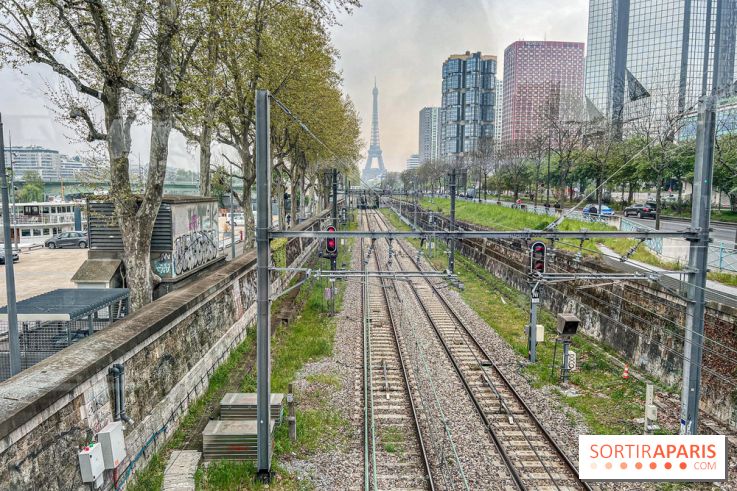 Visuels Paris - transport - train - sncf - rer