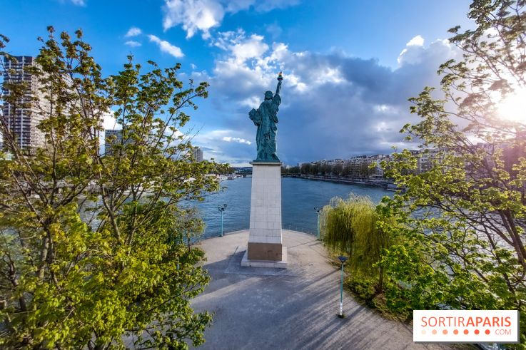 Visuels Paris - Statue de la liberté