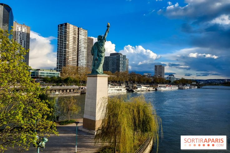 Visuels Paris - Statue de la liberté