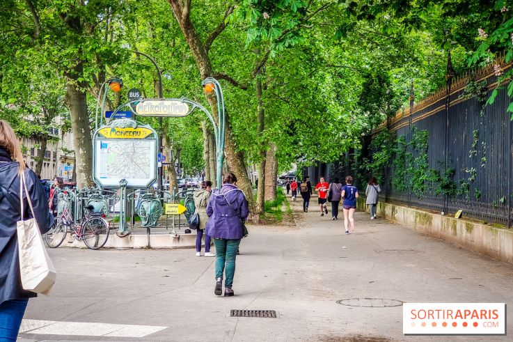 Visuels Paris - métro parc