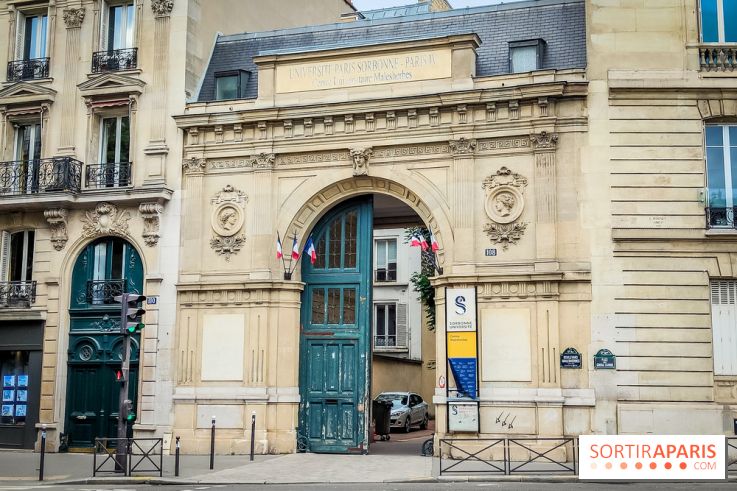 Visuels Paris - université sorbonne 4 fac