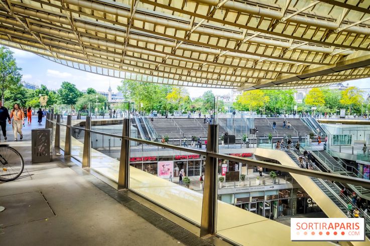 Visuels Paris - canopée forum des halles