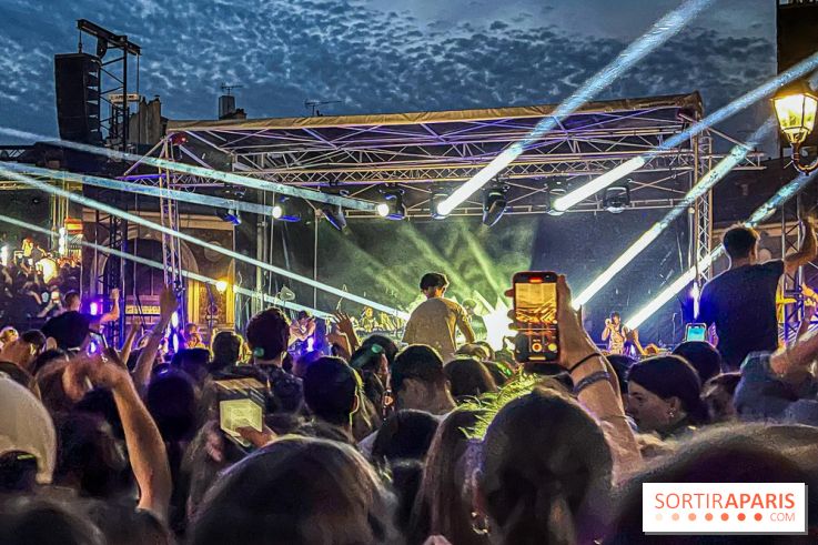 Visuels Paris - fete de la musique - concert