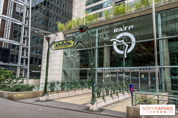 Visuels Paris - métro - ratp - transport