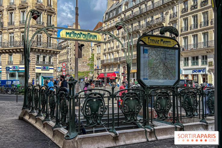 Visuels Paris - métro