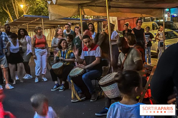 Visuels Paris - fete de la musique