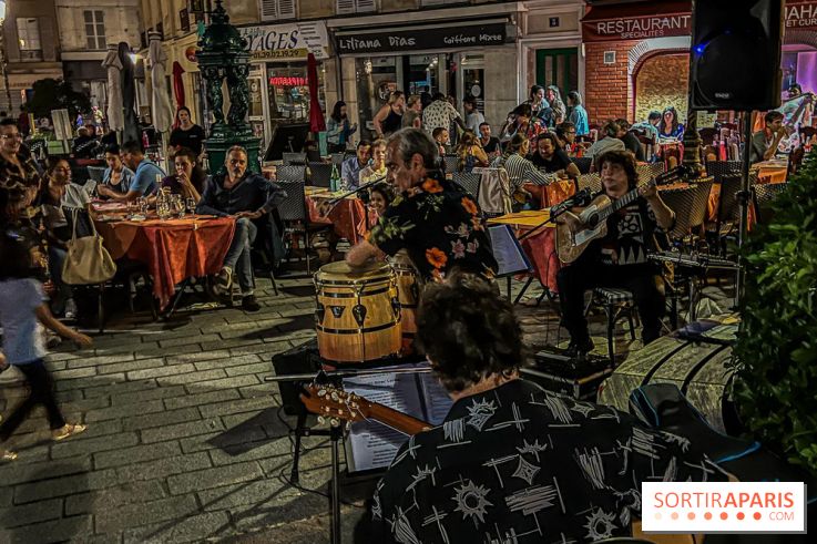 Visuels Paris - fete de la musique