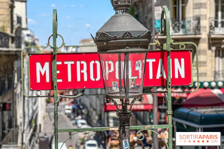 Visuels Paris - métro - transport - ratp