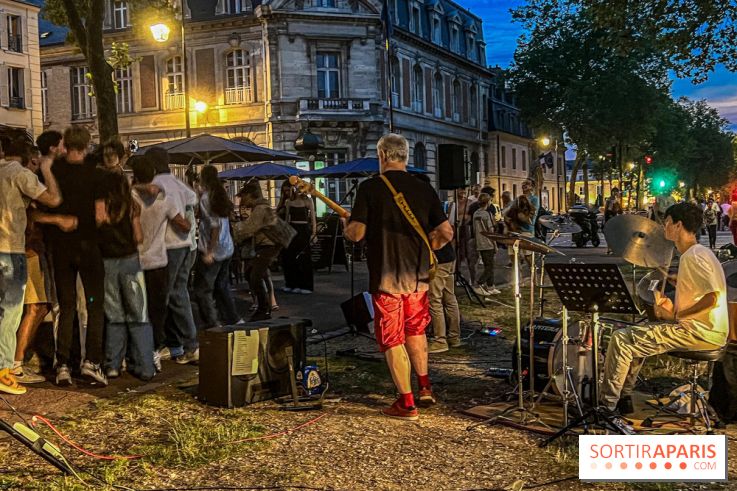 Visuels Paris - fete de la musique