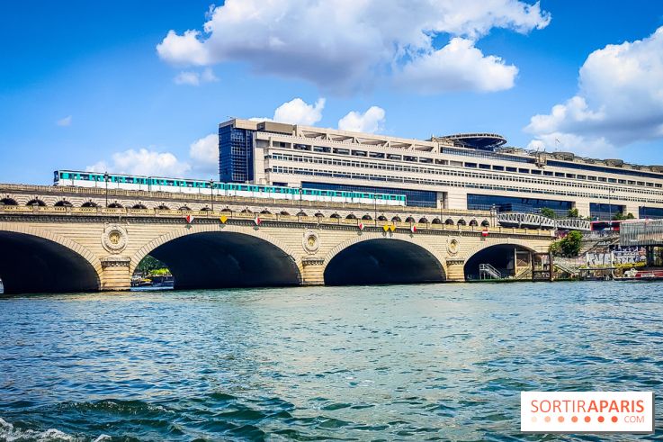 Visuels Paris - Bercy seine métro ligne 6
