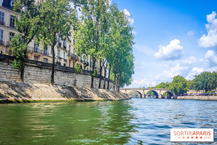 Visuels Paris - Seine quai rive pont