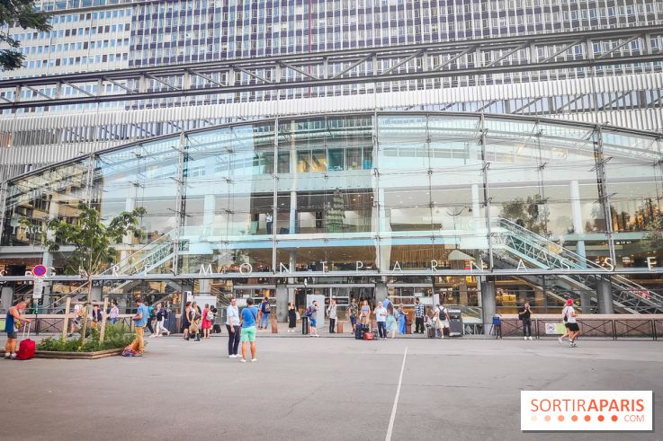 Visuels Paris - Gare Montparnasse
