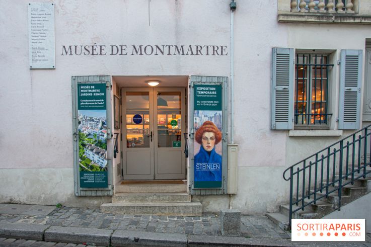 Visuels Paris Musée de Montmartre