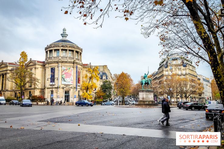 Visuels Paris - place d'Iéna automne