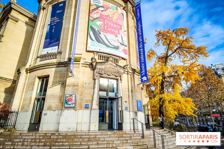 Visuels Paris - Musée Guimet automne