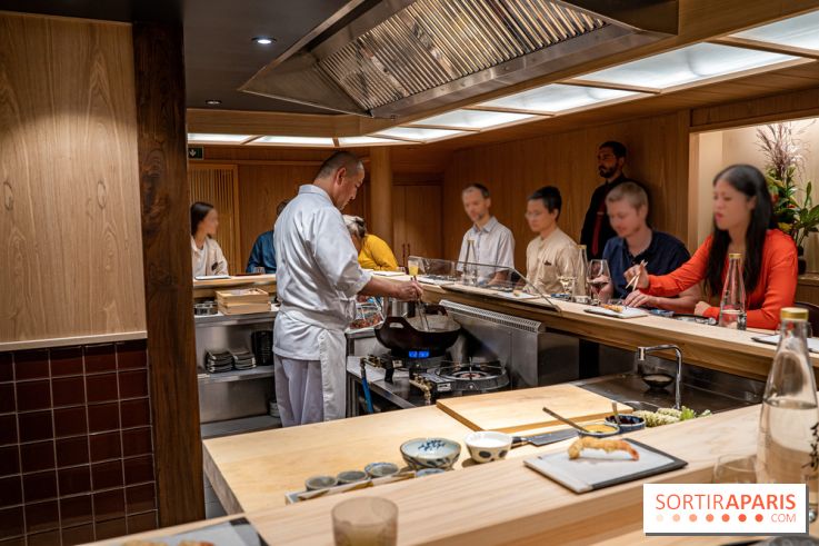 Tenzen restaurant japonais confidentiel de Tempuras