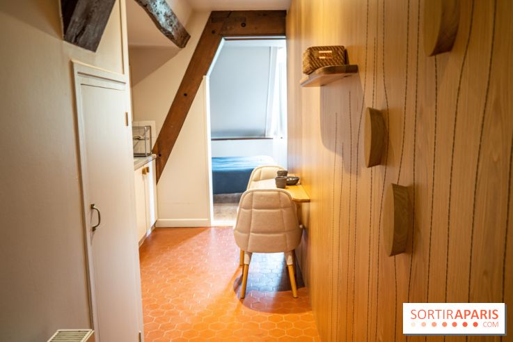 Les appartements de l’Institut Suédois 