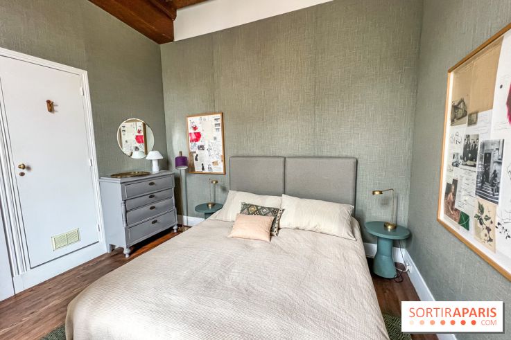 Les appartements de l’Institut Suédois 