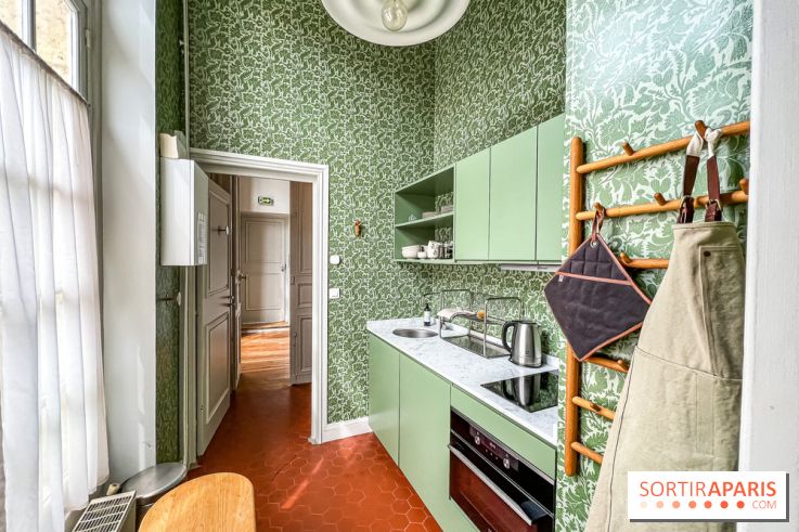 Les appartements de l’Institut Suédois 