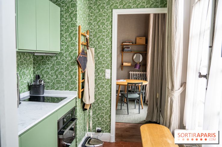 Les appartements de l’Institut Suédois 