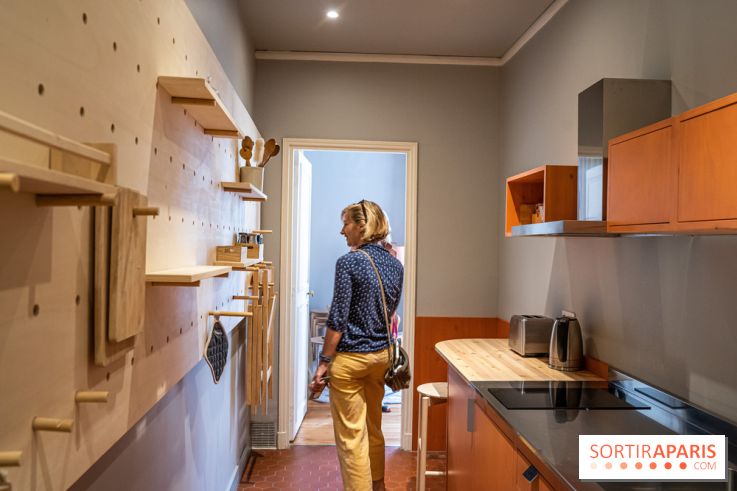 Les appartements de l’Institut Suédois 