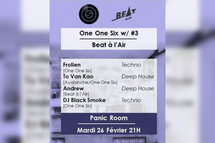 One One Siw #3 w/ Beat à l'Air